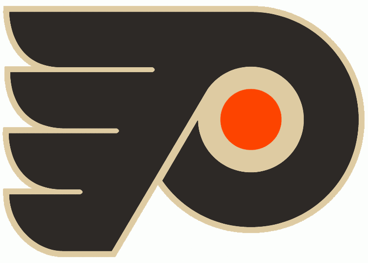 Philadelphia Flyers 2012 Throwback Logo fabric transfer